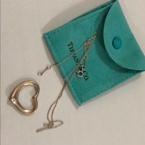 Tiffany.Co Elsa Peretti Open Heart